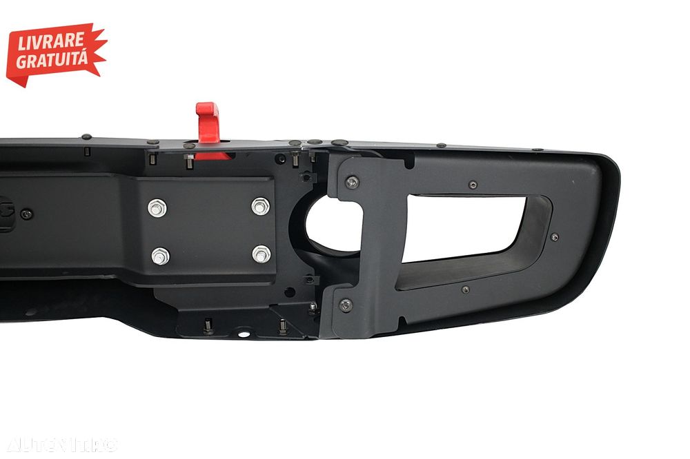 Bara Fata Jeep Wrangler Rubicon JK (2007-2017) 10th Anniversary Hard Rock Style- livrare gratuita - 6