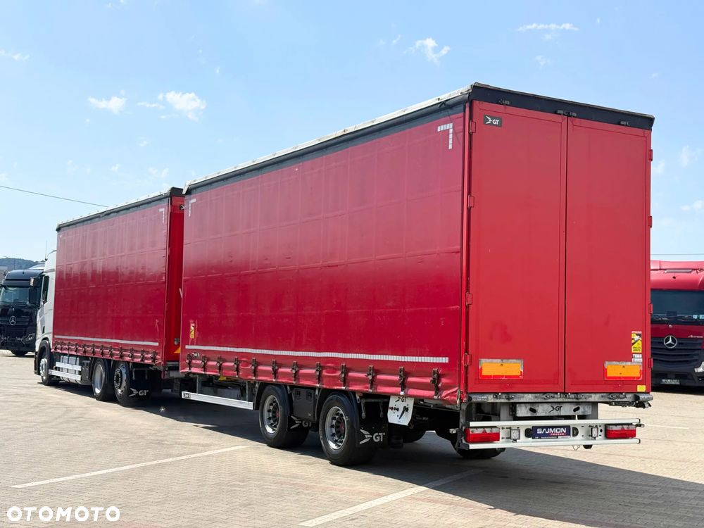 Scania R450 / ZESTAW TANDEM 120 M3 / 7,75 M + 7,75 M / SALON PL - 5