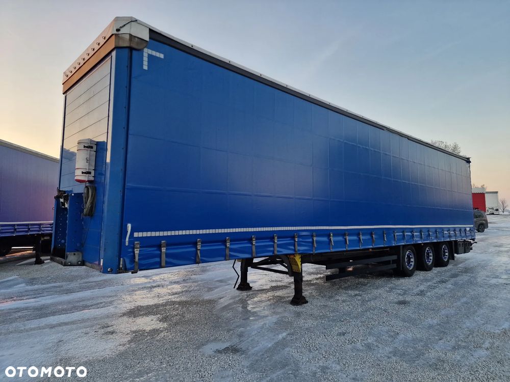 Schmitz Cargobull Naczepa FIRANKA MEGA - NOWE PLANDEKI - OCYNK - 6