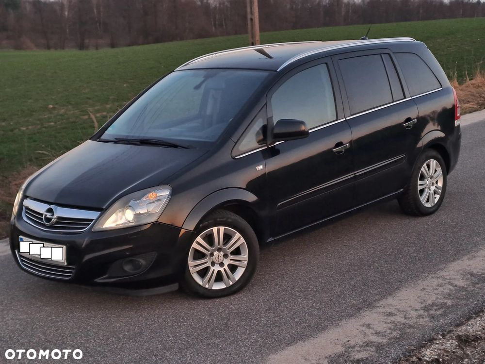 Opel Zafira 1.7 CDTI ecoFLEX Design Edition - 2