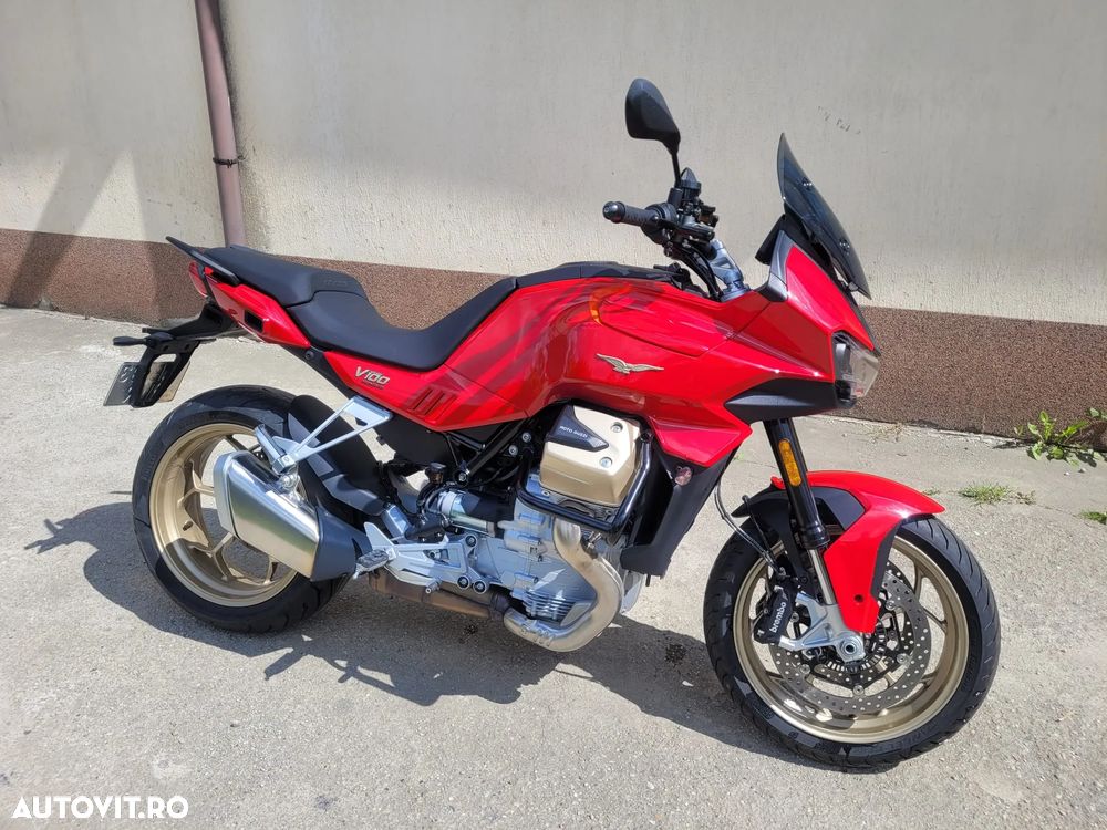 Moto Guzzi V 11 Sport Rosso Mandello - 1