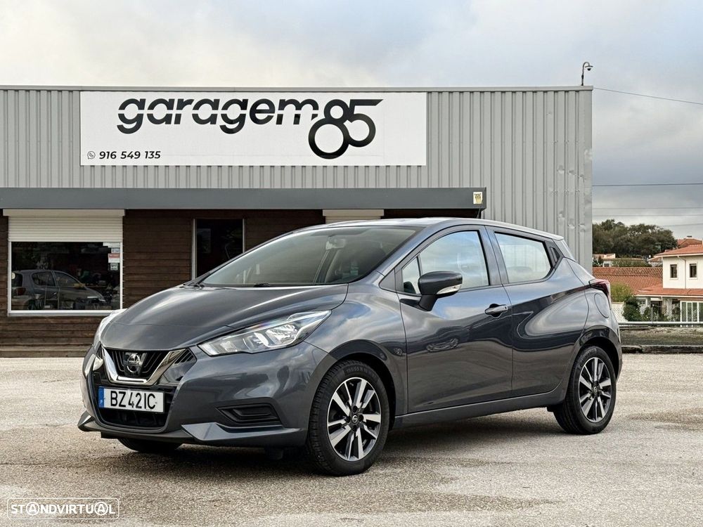 Nissan Micra 1.0 Acenta - 1