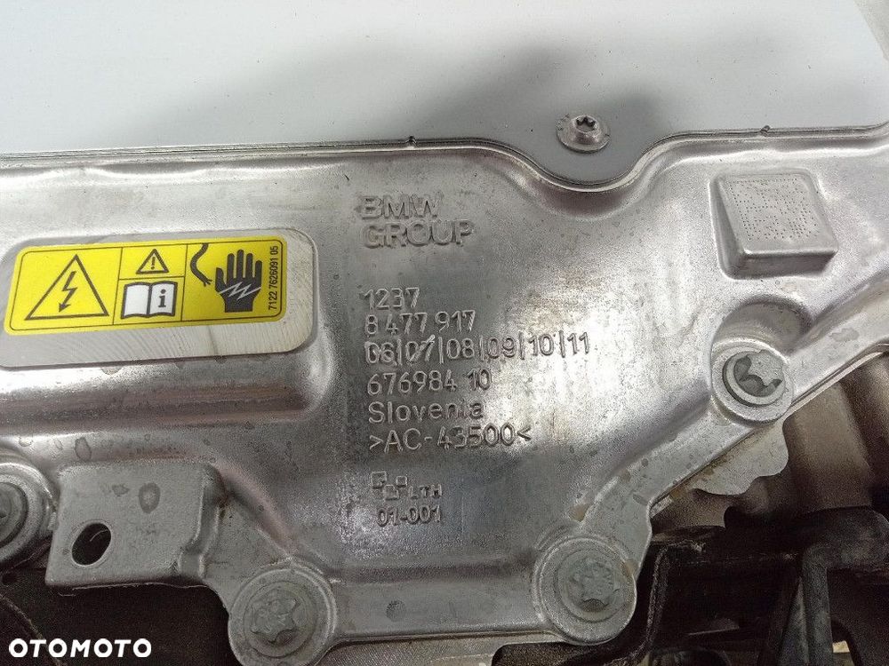 BMW IX1 X1 U11 SILNIK ELEKTRYCZNY PRZÓD PRZEDNI 8477917 - 3
