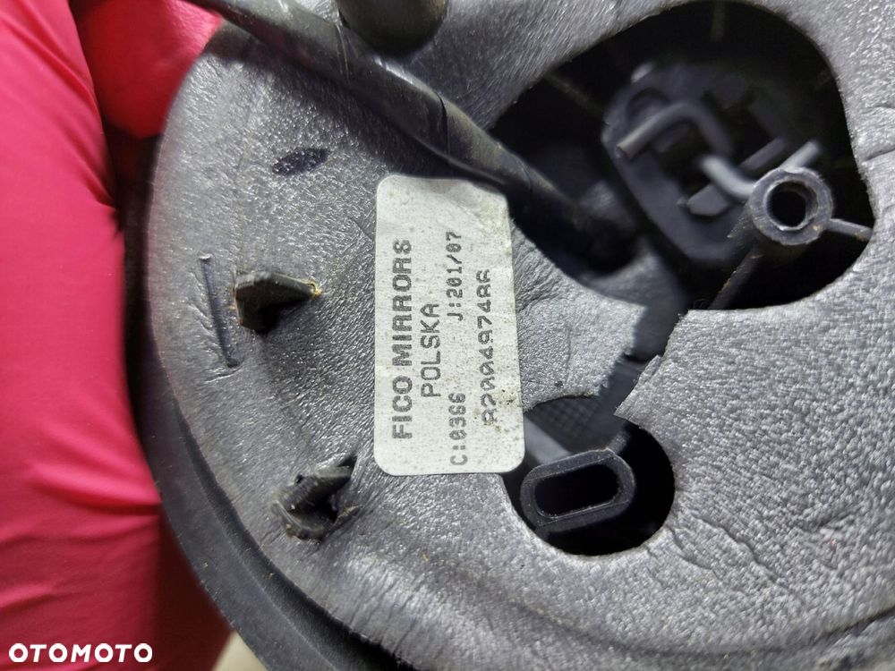 Lusterko Lewe 8200497486 Dacia Logan 5 Pin - 7