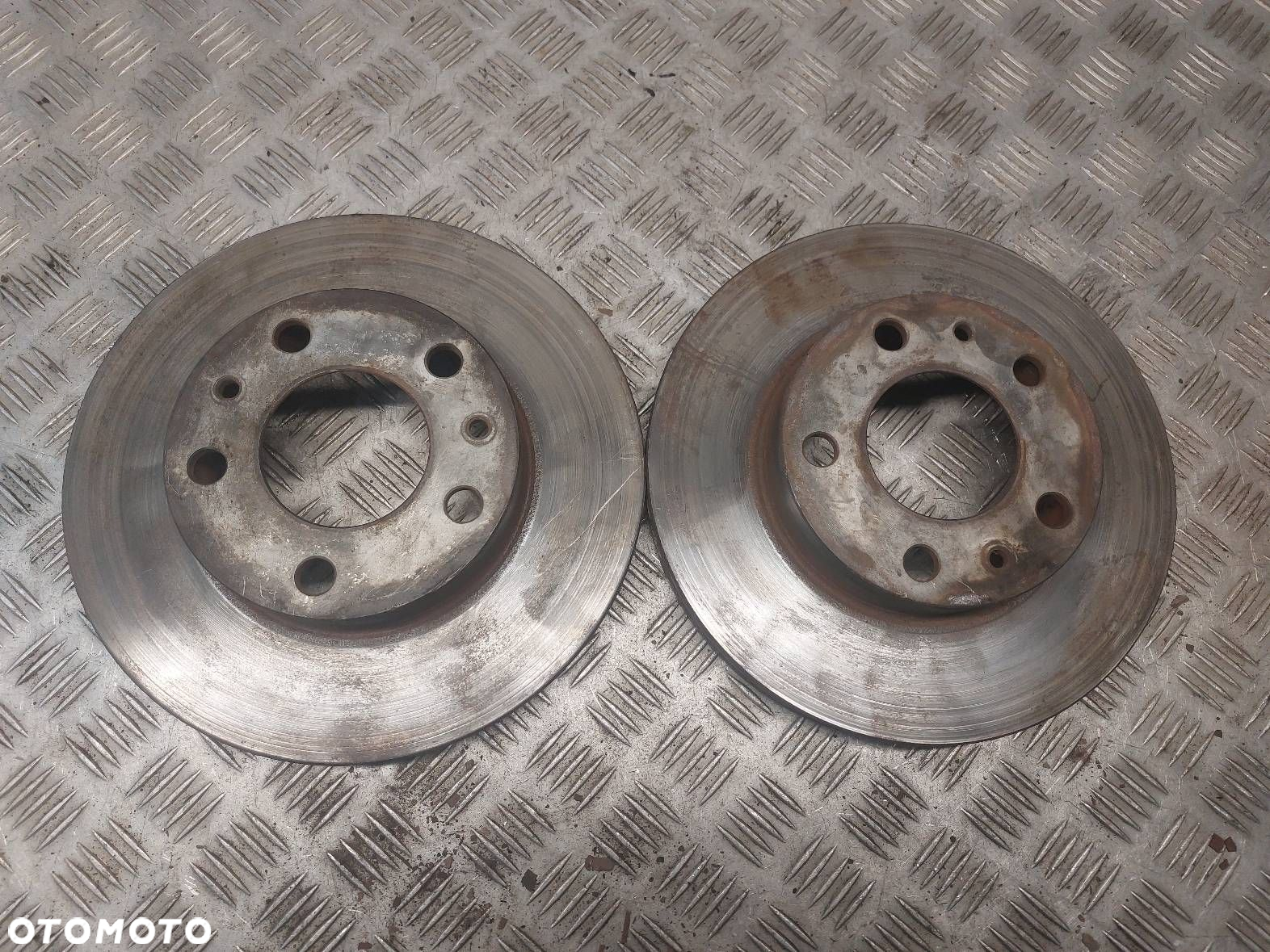 TARCZE HAMULCOWE PRZÓD + KLOCKI + ZACISKI FIAT DUCATO III LIFT - 8