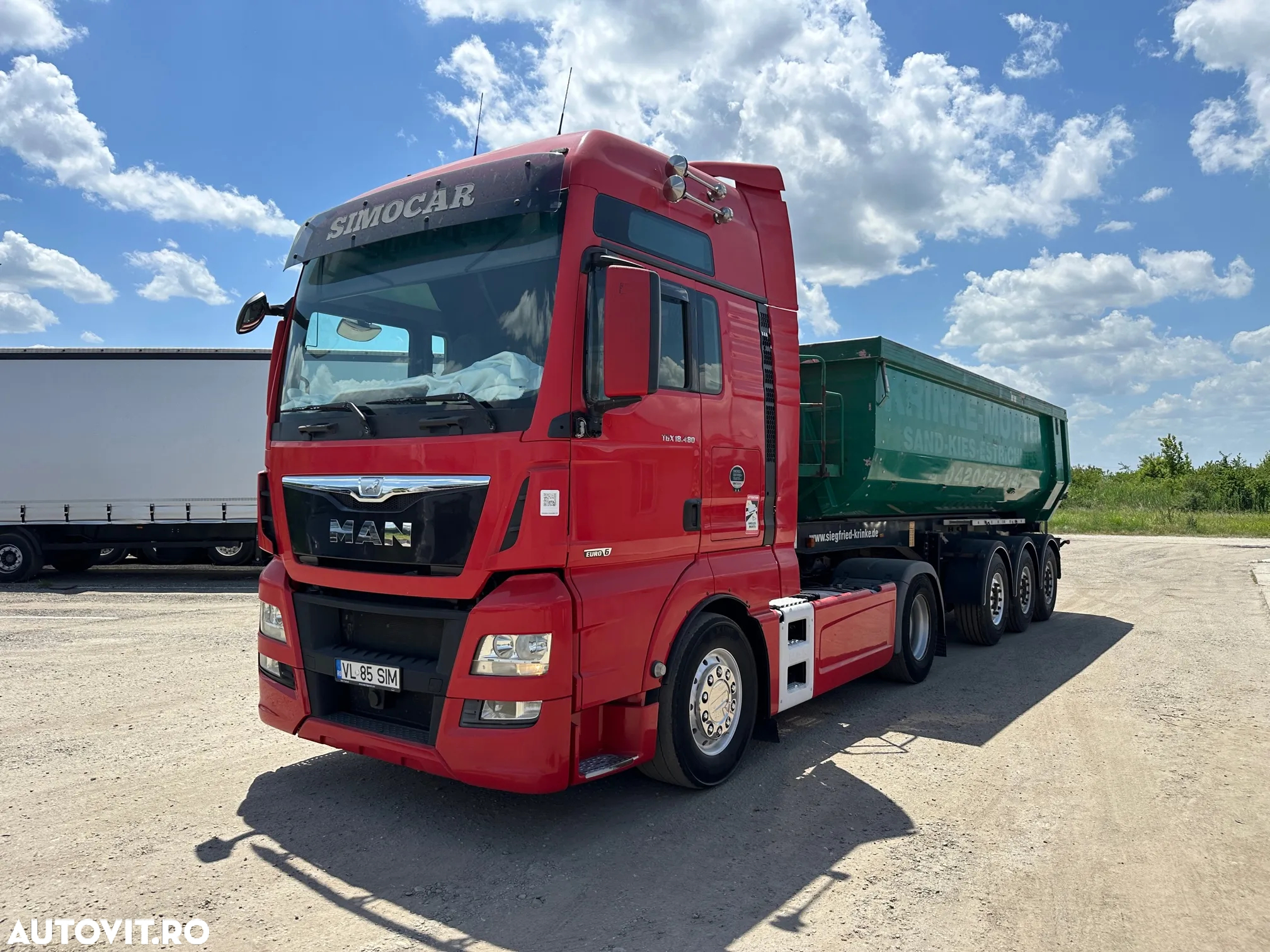 Carnehl Bascula + MAN TGX 18480  xxl - 2