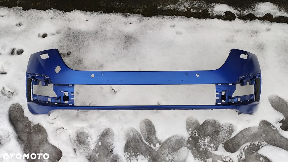 SKODA OCTAVIA IV ZDERZAK PRZEDNI PRZÓD 5E3807221 - 2