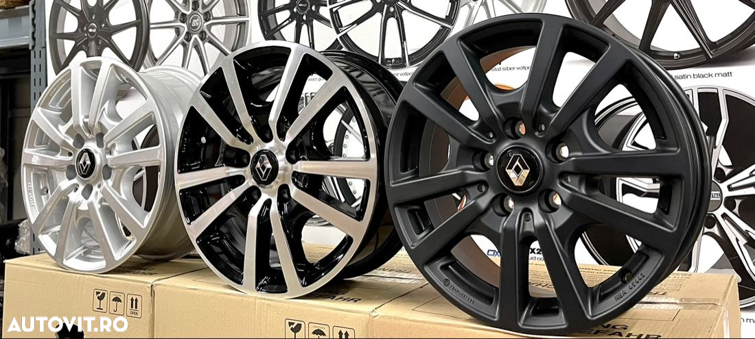 Jante Renault Trafic , speciale de greutate, 16 inch, noi - 6