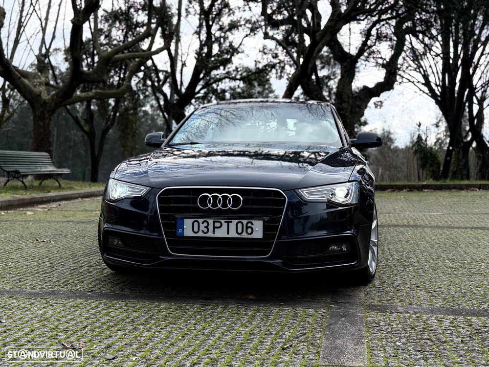 Audi A5 Sportback 2.0 TDI Multitronic S-line - 2