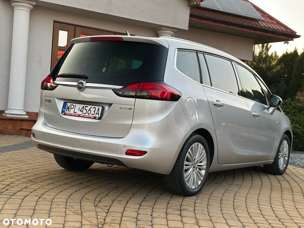 Opel Zafira Tourer 1.4 Turbo Sport - 34