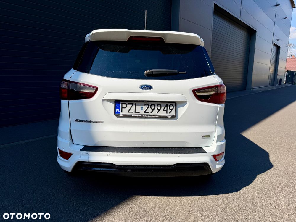 Ford EcoSport 1.0 EcoBoost ST-LINE - 11