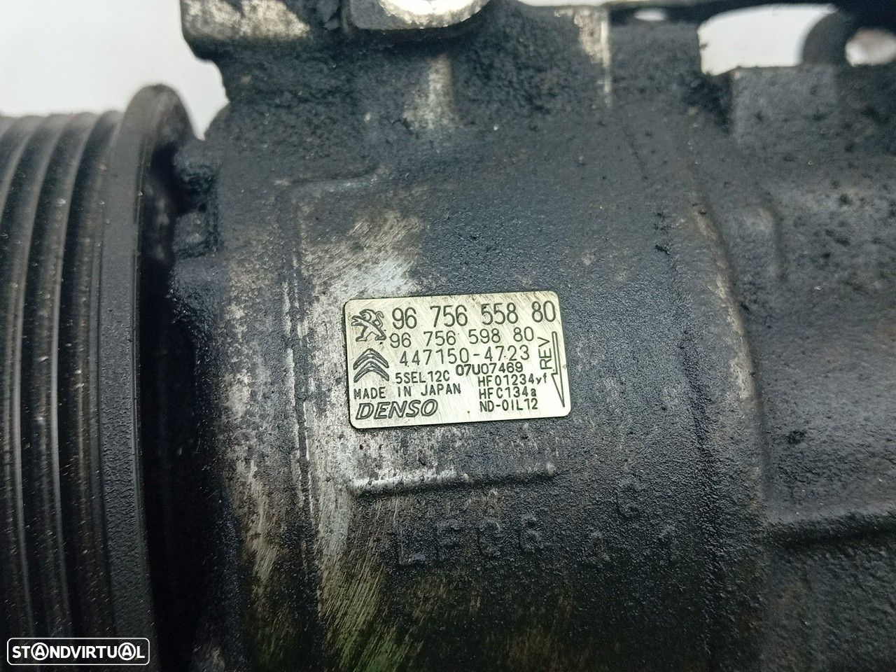 Compressor AC CITROËN C4 Grand Picasso II (DA_, DE_) - 4