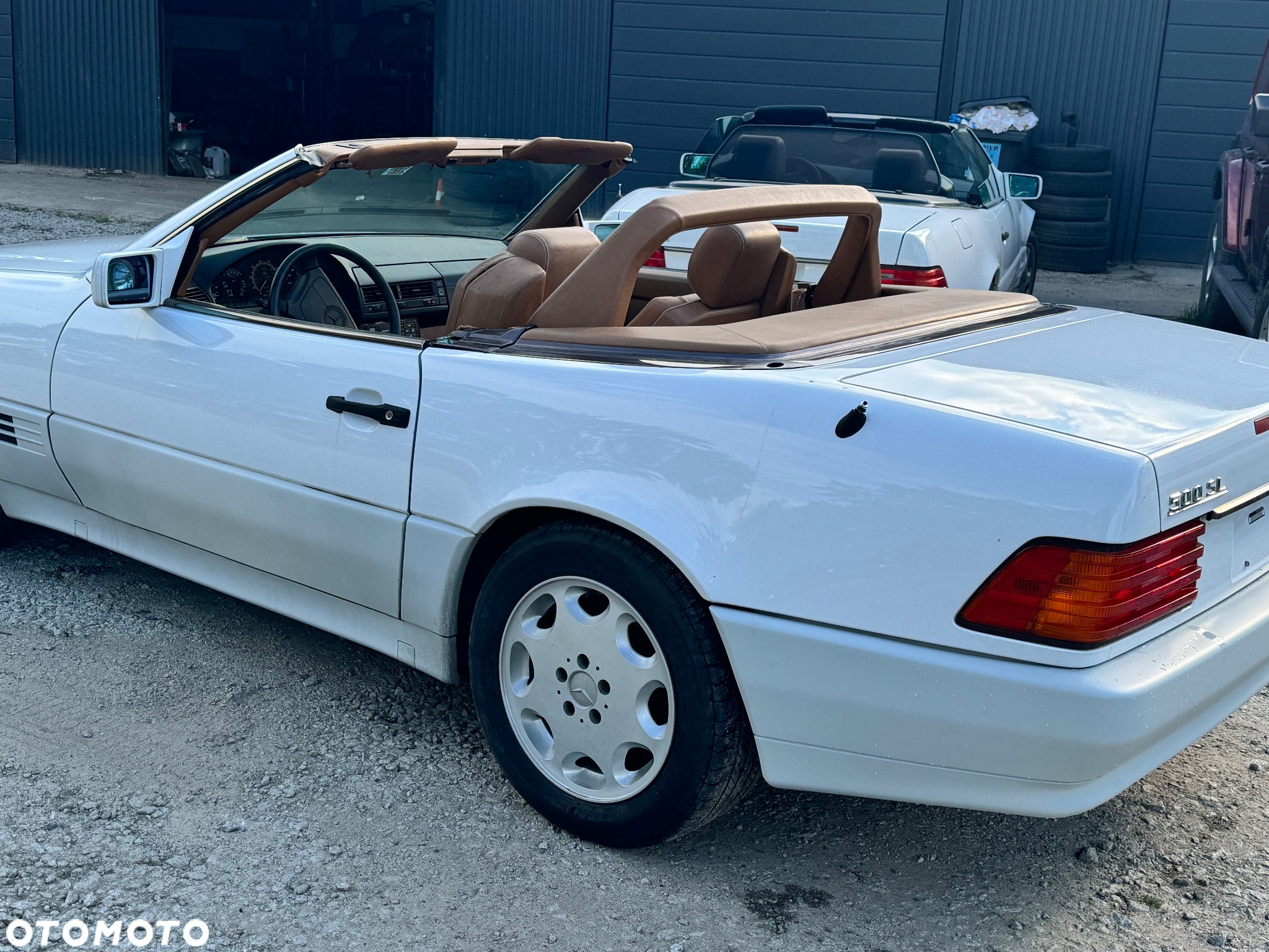 Mercedes-Benz SL 500 - 12