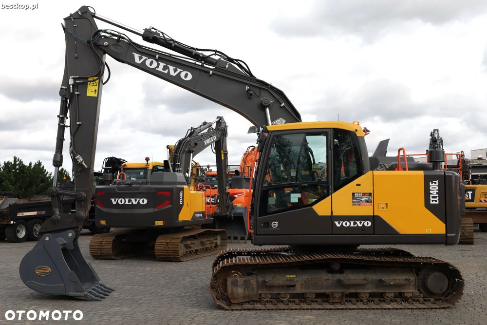 Volvo EC140EL - 3