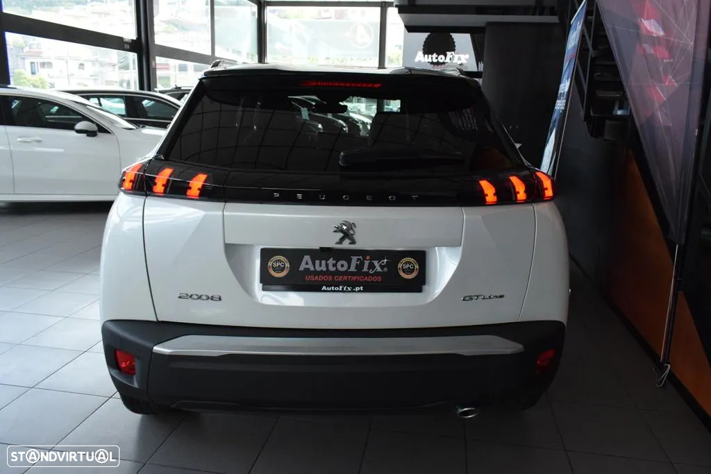 Peugeot 2008 1.5 BlueHDi GT Line EAT8 - 5