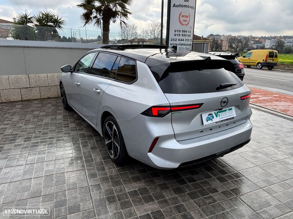 Opel Astra Sports Tourer 1.2 T GS Line - 7
