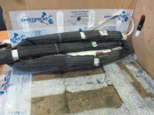 Airbag Cortina 9650247780 PEUGEOT 207 2005 DRT PEUGEOT 207 SW 2010 1.6HDI 90CV 5P CINZA DRT - 3