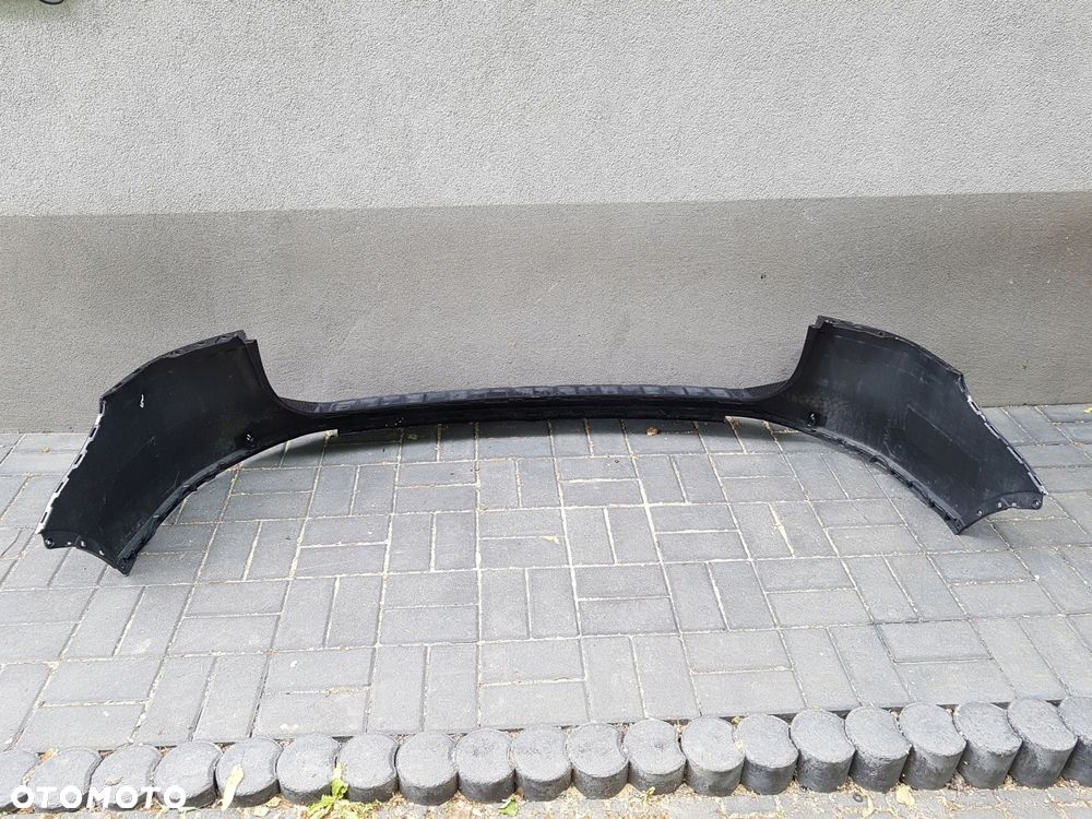 vw touareg lift 14-18 góra zderzak tył 7p6807421d - 4