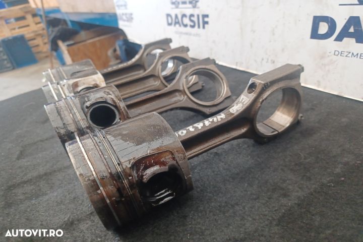 Piston motor N47D20A N47D20A BMW Seria 3 E90/E91/E92/E93 [2004 - 2010 - 3