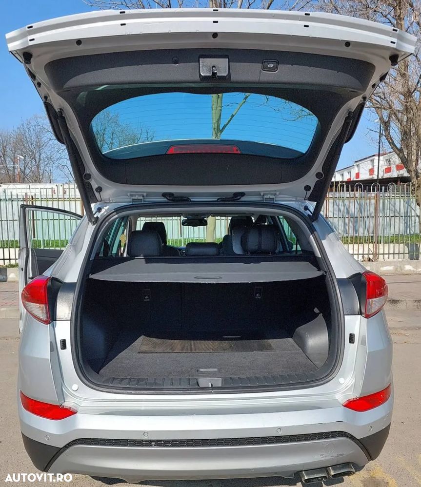 Hyundai Tucson 1.6 T-GDi 4WD 7DCT Luxury Pack+ - 11