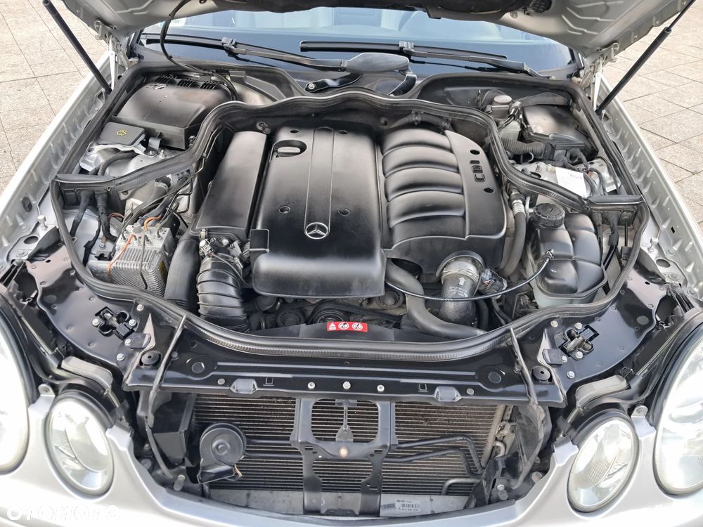 Mercedes-Benz Klasa E 220 CDI Automatik Classic - 18