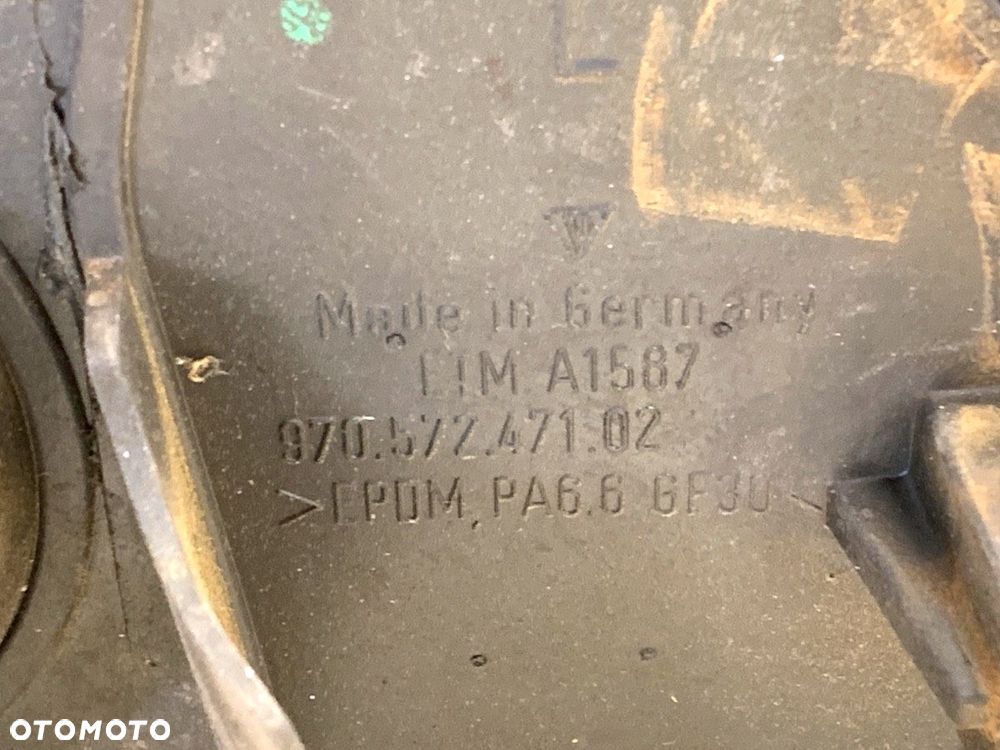 NAGRZEWNICA KOMPLETNA KOMBAJN  PORSCHE PANAMERA (970) 2009 - 2017 4.8 4S 294 kW [400 KM] benzyna - 7