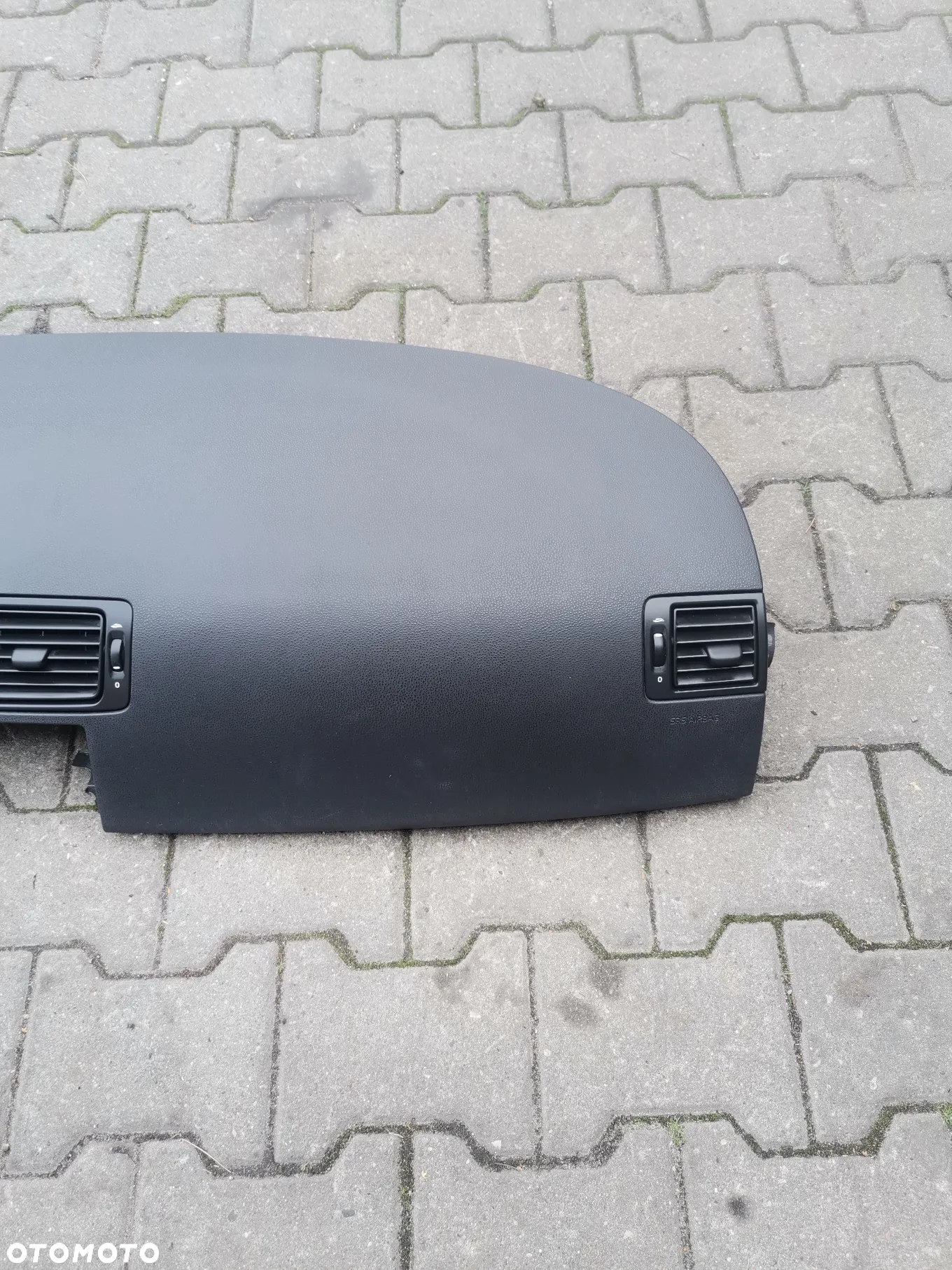 Deska rozdzielcza z poduszkami kierowca + pasażer Volvo S40 V50 C30 C70 - 4