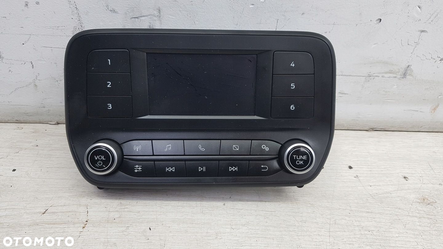 FORD FIESTA MK8 RADIO WYSWIETLACZ MULTIMEDIA - 1
