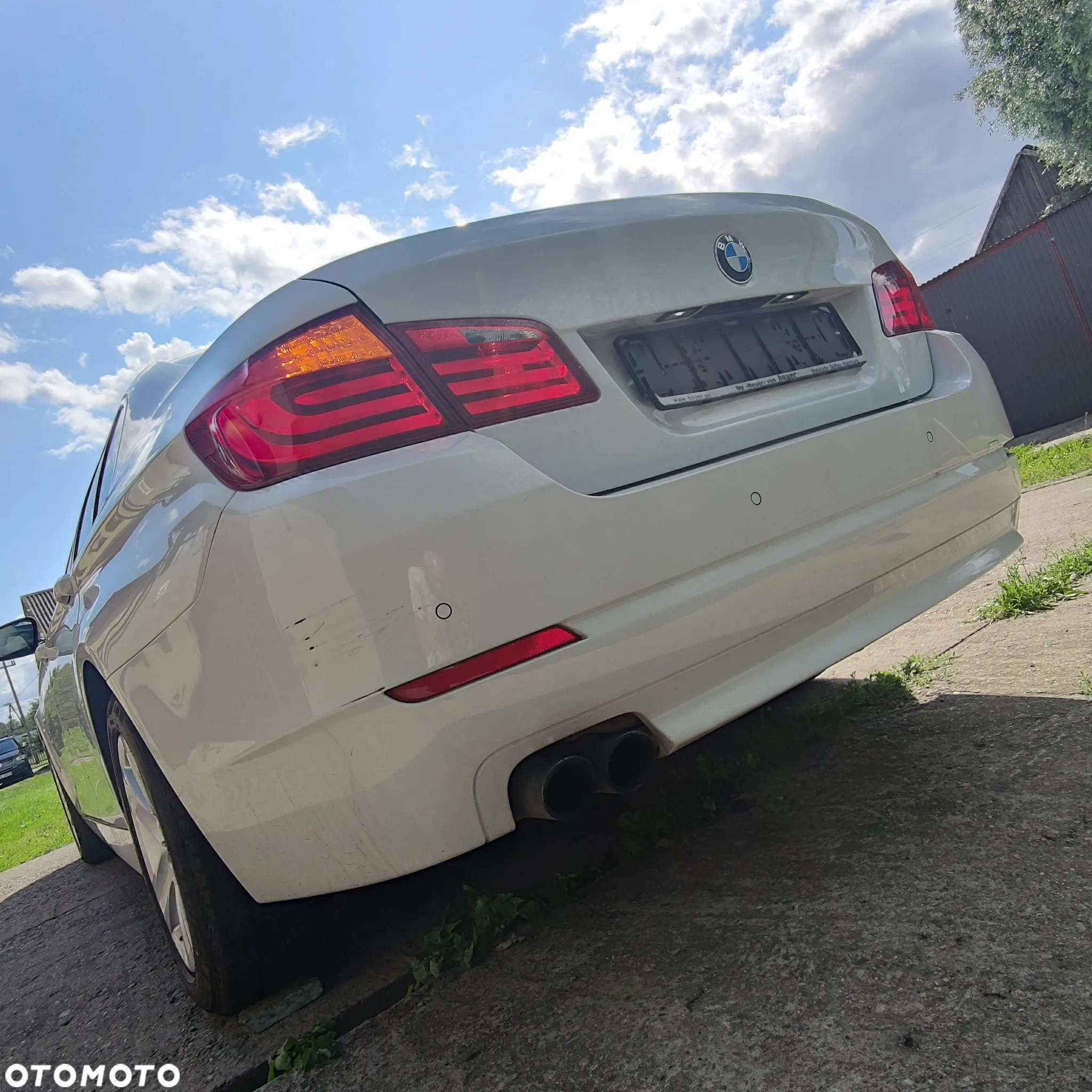 BMW Seria 5 520i GPF Luxury Line sport - 13