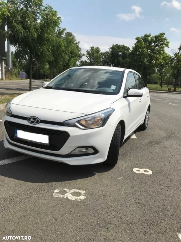 Hyundai i20 1.25 84CP M/T Comfort - 8