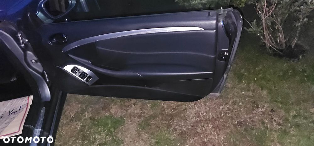 Mercedes CLK Cabrio w209 1.8 kompresor 170 km wszystkie części Lublin lakier 792 - 33