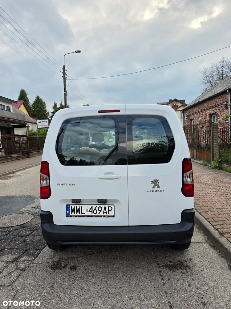 Peugeot Rifter 1.5 BlueHDI Active - 9