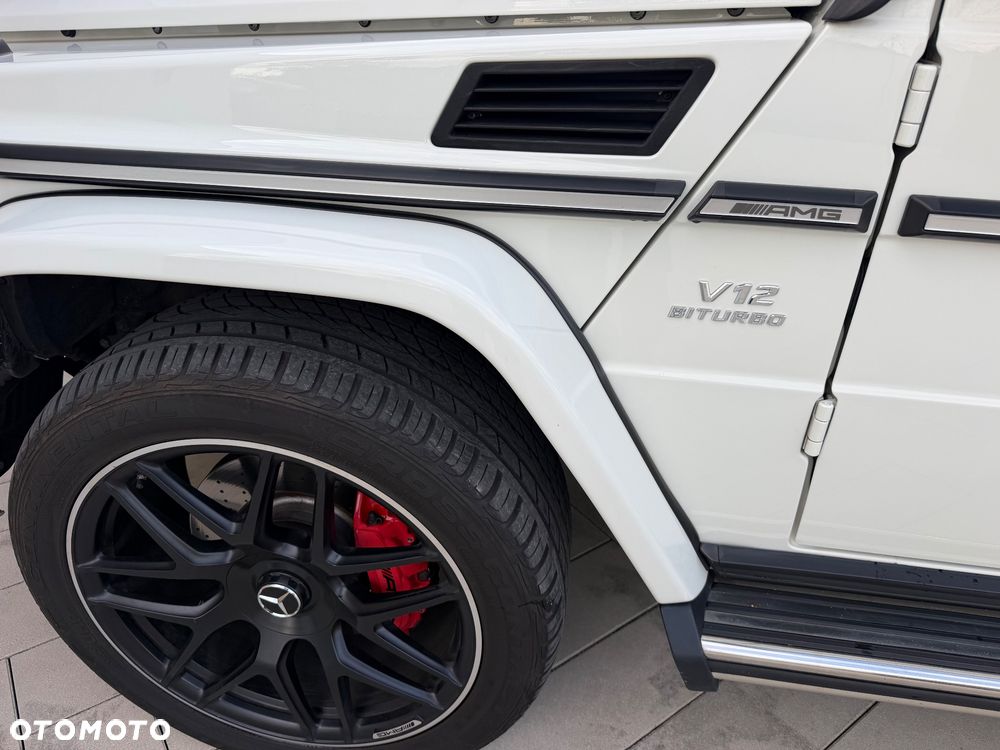 Mercedes-Benz Klasa G 65 AMG AMG SPEEDSHIFT 7G-TRONIC - 11