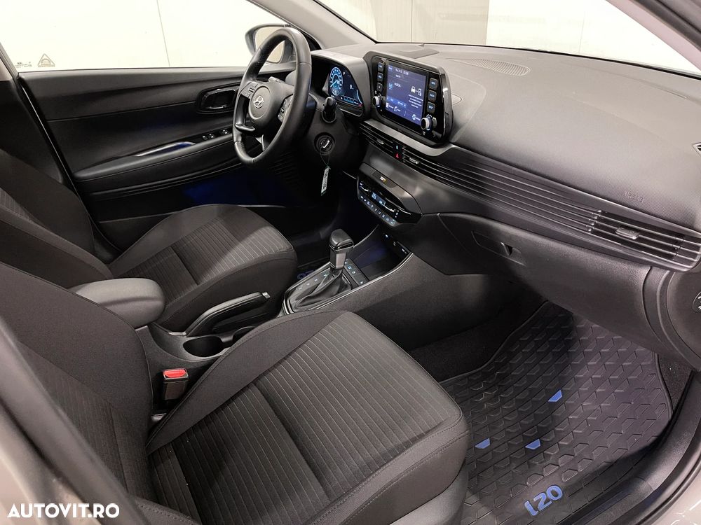 Hyundai i20 1.0 l T-GDi MHEV 100CP 7DCT 5DR Led Line - 12