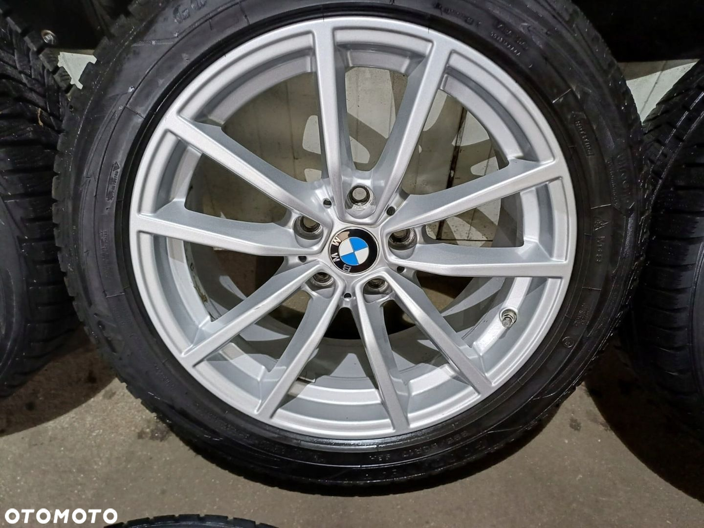Koła zimowe BMW G20 G21 - 5