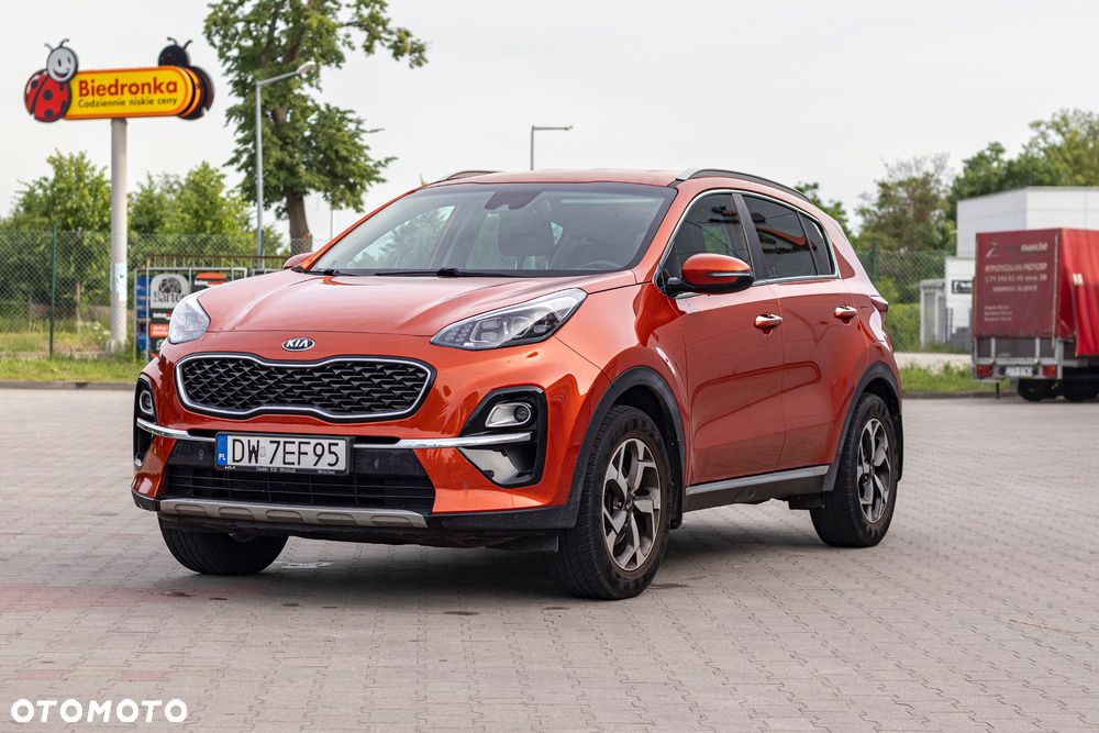 Kia Sportage 1.6 GDI L Business Line 2WD - 2