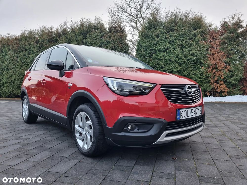 Opel Crossland X 1.2 Start/Stop 2020 - 37