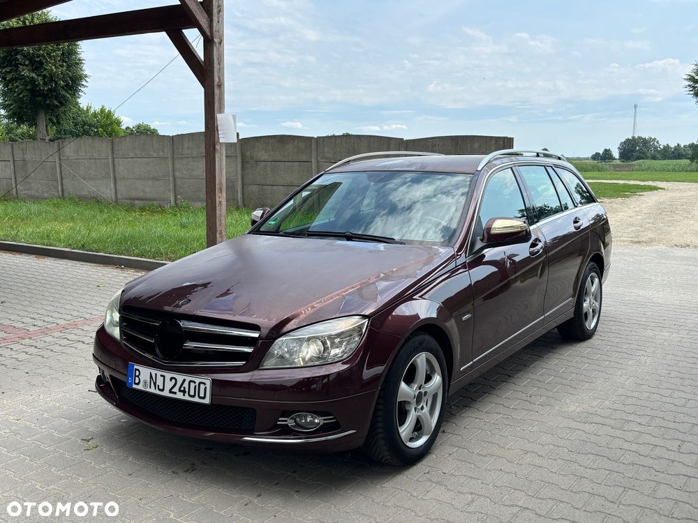 Mercedes-Benz Klasa C 220 CDI DPF Automatik Avantgarde - 3