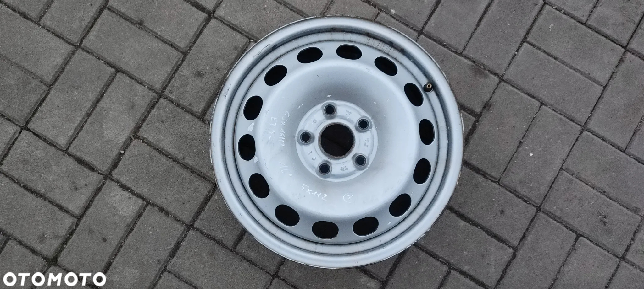 FELGI ALUMINIOWE 5x112 6J x16 CALI ET50 VW SKODA AUDI SEAT ALTEA TOLEDO PASSAT B6 GOLF V VII A3 OCTAVIA KOMPLET - 6