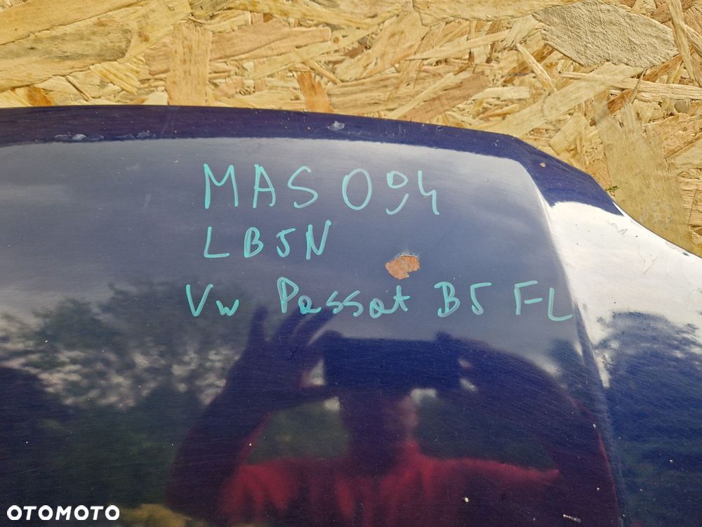 VW PASSAT B FL MASKA POKRYWA SILNIKA - 2