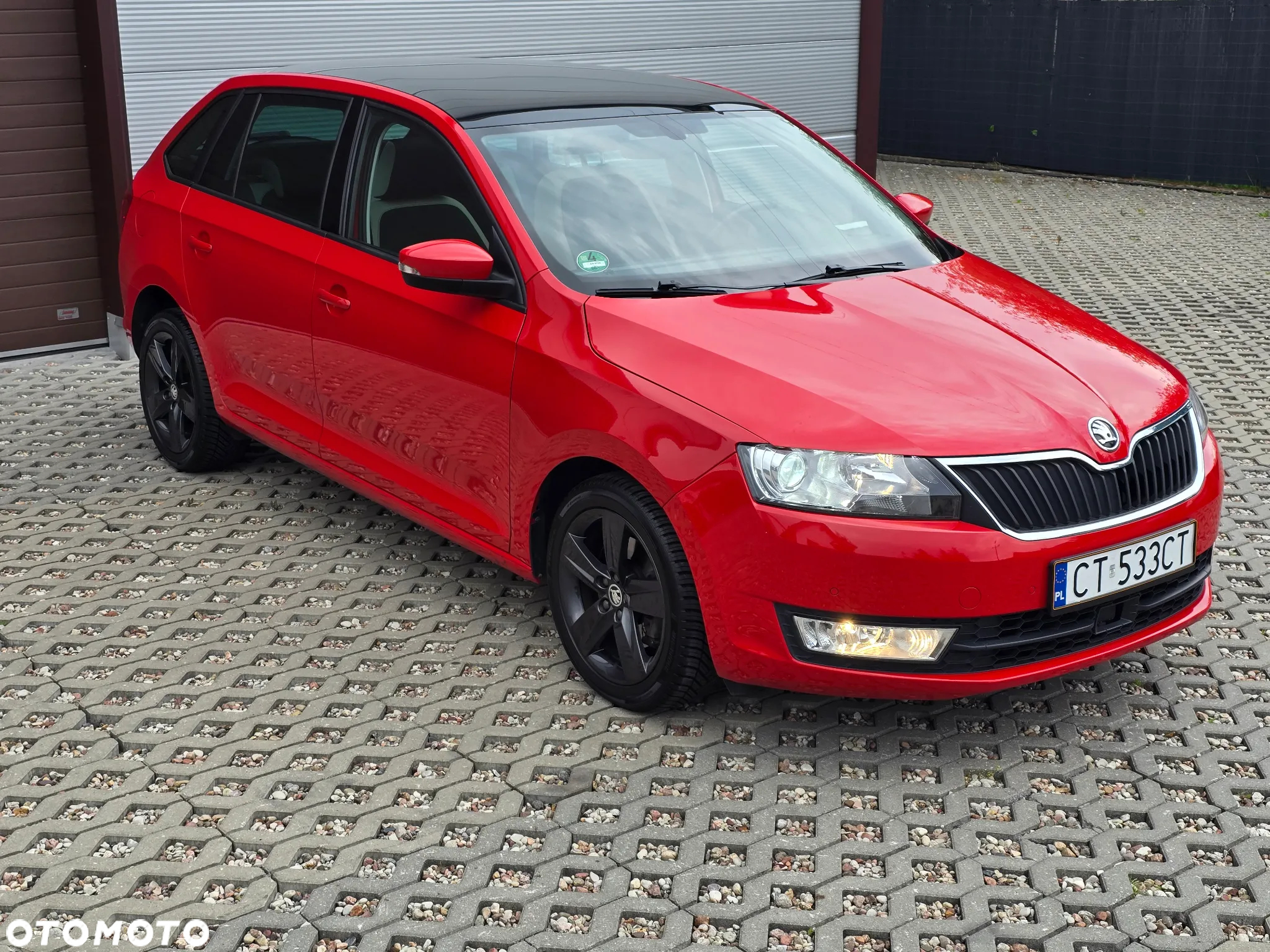 Skoda RAPID Spaceback 1.6 TDI Style - 11