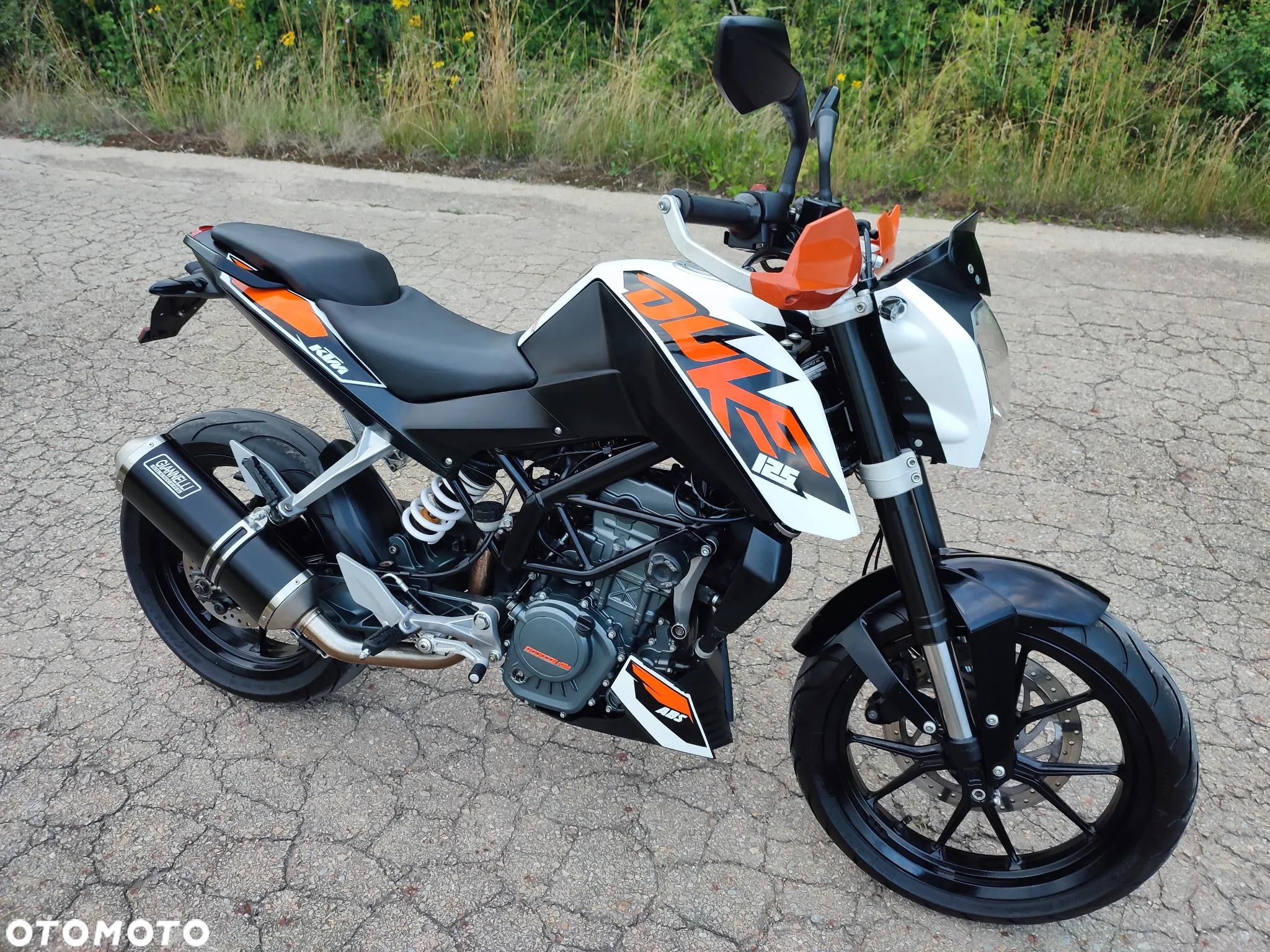 KTM Duke - 8