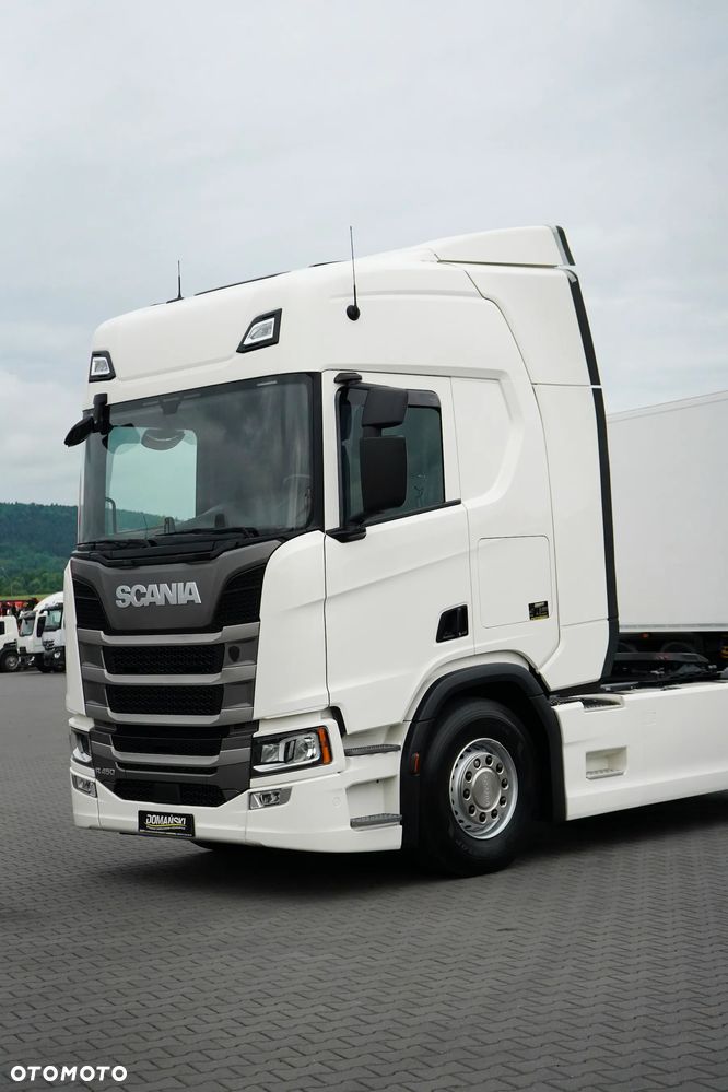 Scania / R 450 / EURO 6 / ACC / RETARDER / I – COOL / BAKI 1400 L - 24