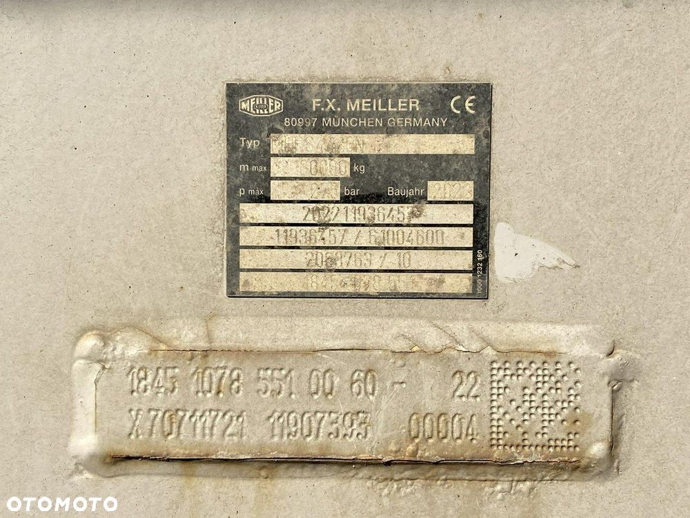 Meiller kisa3 39.0t - 22