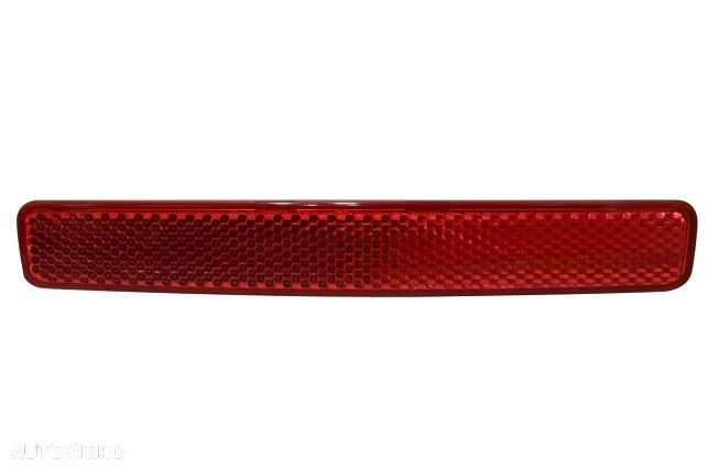 Catadioptru reflectorizant Vw Transporter/Multivan (T5), 04.2003-10.2009; Vw Transporter/Multivan (T5), 10.2009-, Spate, Stanga, TYC - 1