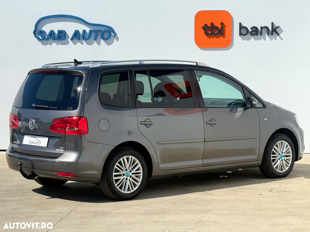 Volkswagen Touran 1.6 TDI DPF Cup - 20