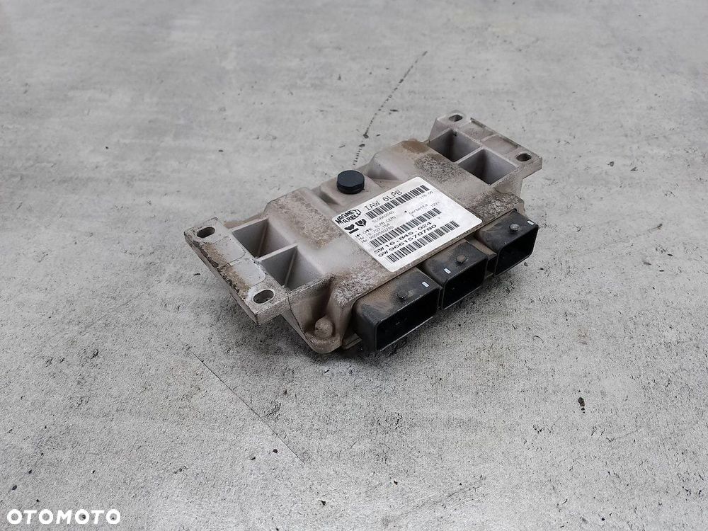 KOMPUTER, STEROWNIK PEUGEOT 407 9661570780 16845024 1.8 16V - 5