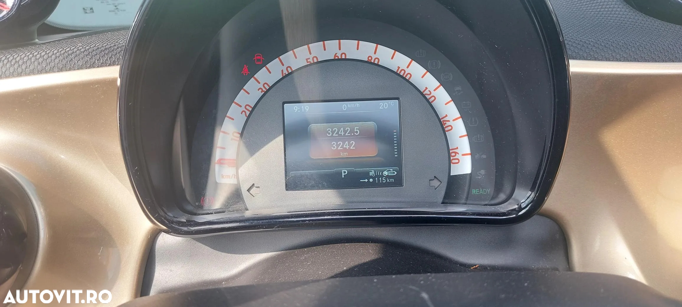 Smart Fortwo 60 kW electric drive - 9