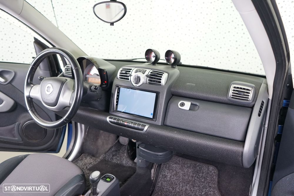 Smart Fortwo Cabrio 1.0 mhd Passion 71 - 16