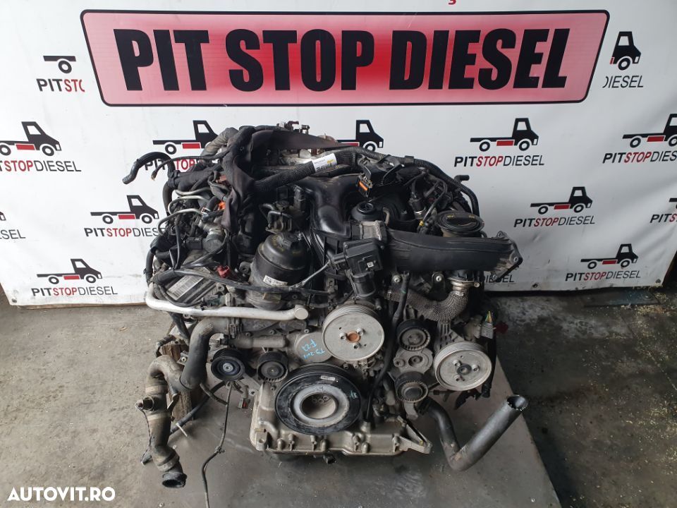 Motor VW Touareg 7P , 3.0 TDI , 204 CP tip CVWA - 1